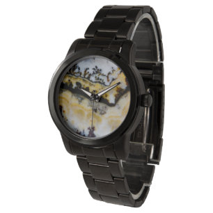 Montre Onyx Lace d'Argent
