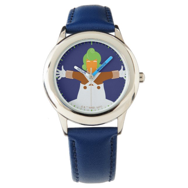 Montre Oompa Loompa (devant)