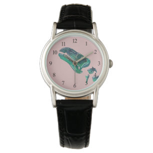 Montre Opal Iguanodon Dinosaur