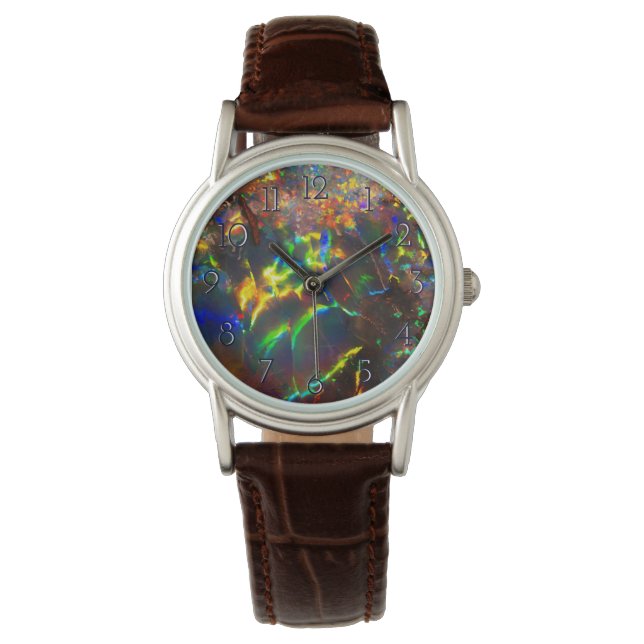 Montre Opale incendie (devant)