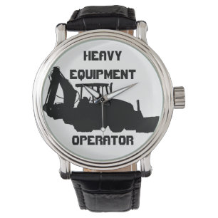 Montre Opérateur de matériel lourd