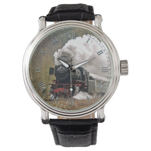 Montre Options de surveillance et de numérisation du trai