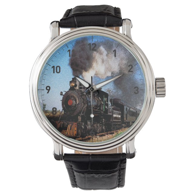 Montre Options de surveillance et de numérotation du trai (devant)