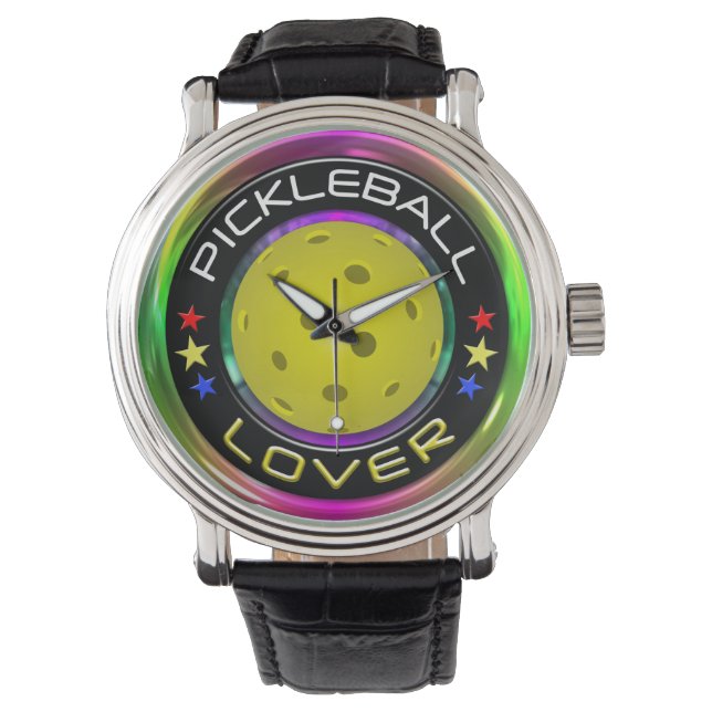 Montre Options de surveillance Pickball Lover 1 (devant)