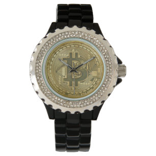 Montre Or Bitcoin de nouveau look