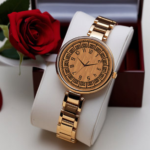 Montre Or Luxury - Elégant Cadeau Cadeau Cadeau Ca