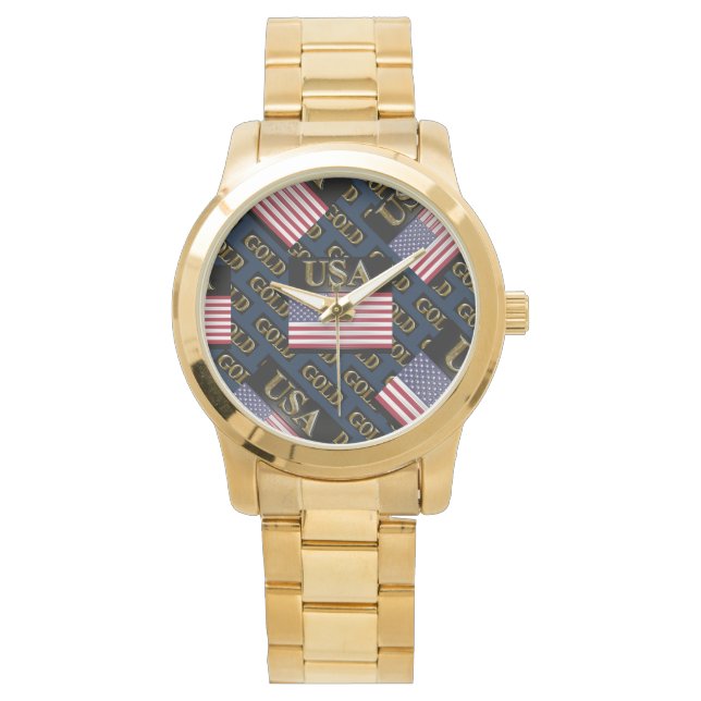 MONTRE OR USA (devant)