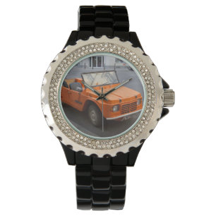 Montre Orange Citroën Mehari