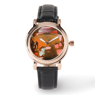 Montre Orange Gem