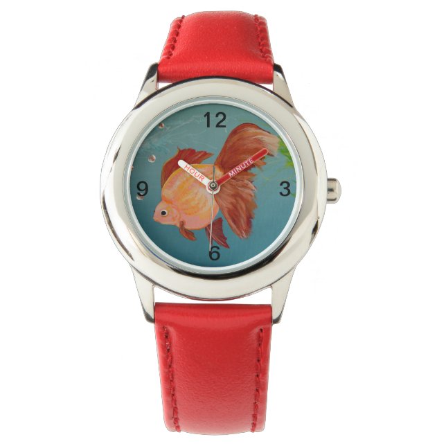 Montre Orange Ryukin (devant)