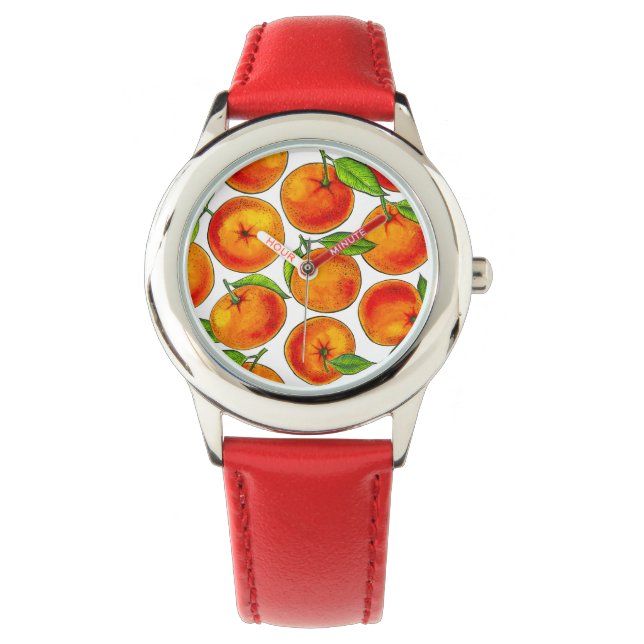Montre Oranges (devant)