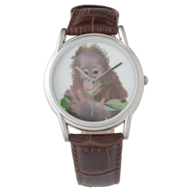 Montre Orangoutan (devant)