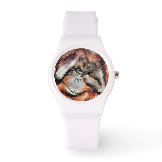MONTRE ORANGUTAN (Recto)