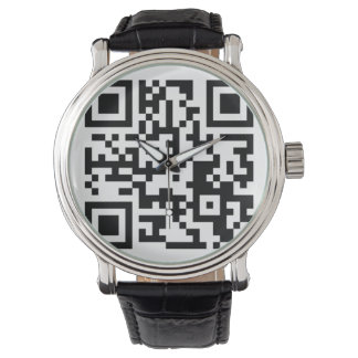 Montre Orangutan Foundation QR Code