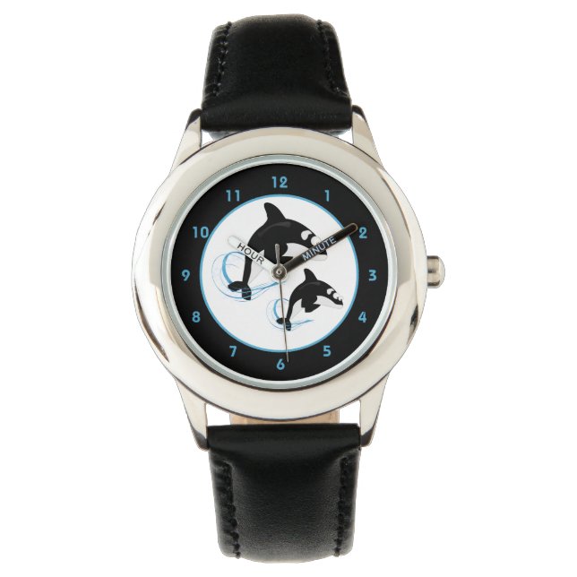 Montre Orca Killer Whale (devant)