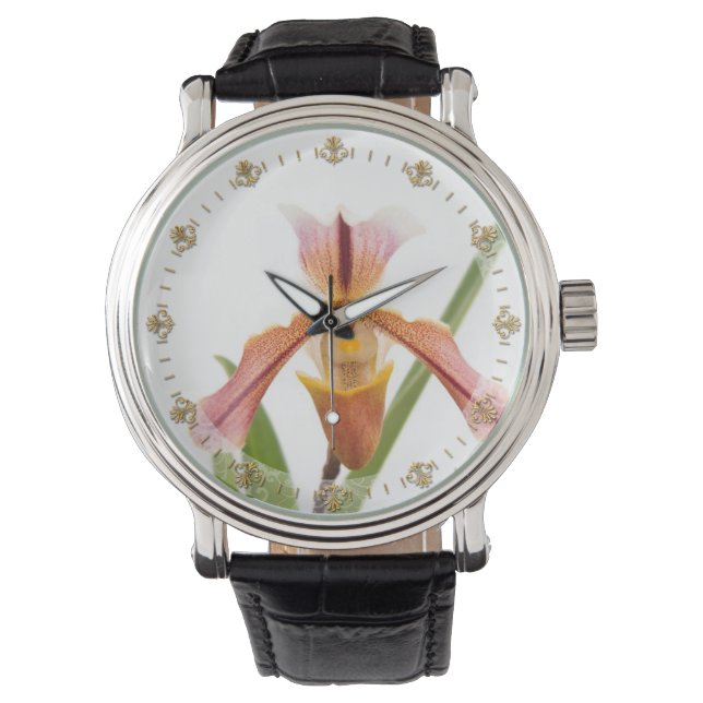 Montre Orchidée - L'escarpin va-t-il convenir (devant)