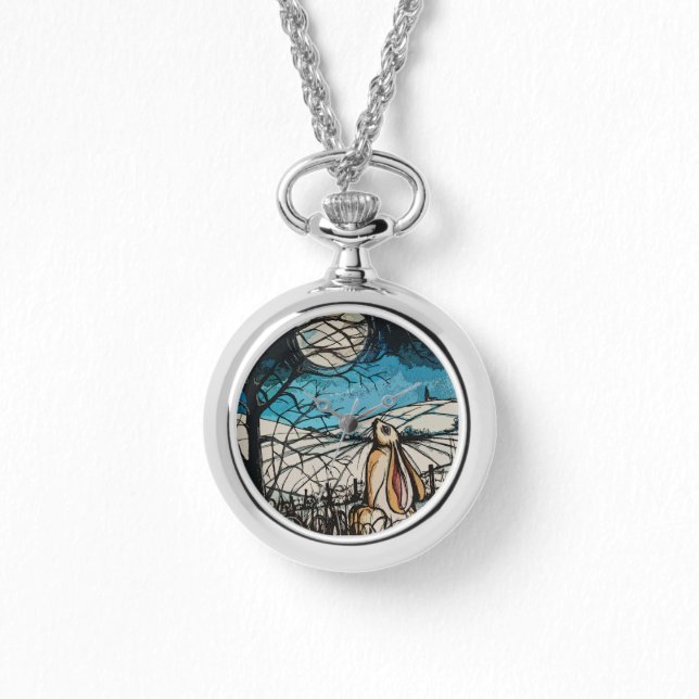 Montre Oreille de la lune (Recto)