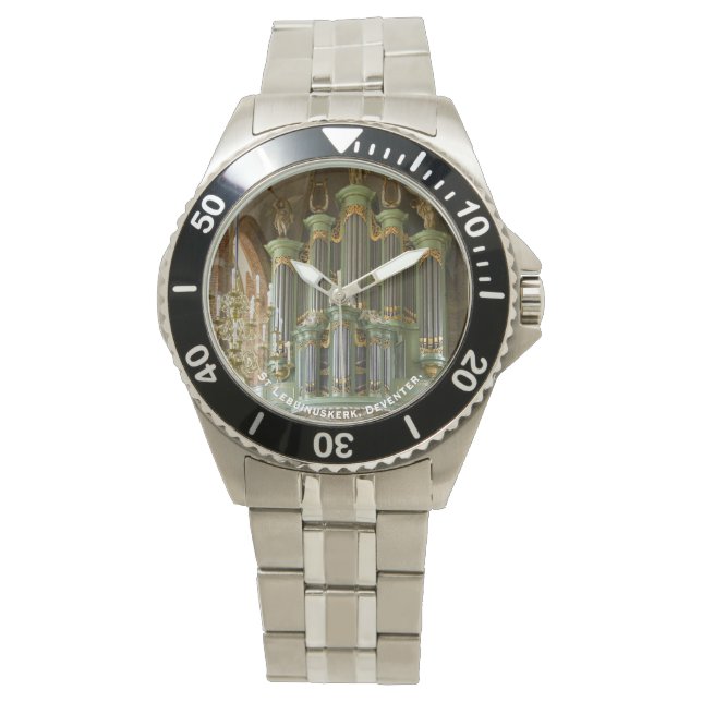 Montre Organe de canal de déventer (devant)