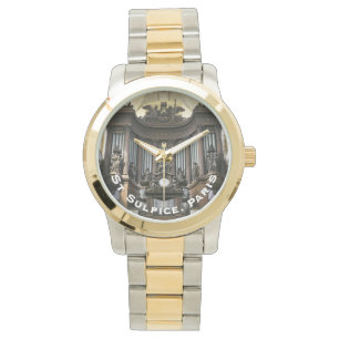 Montre Organe de St Sulpice