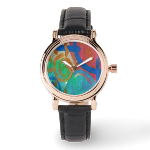 Montre Original Artwear abstrait