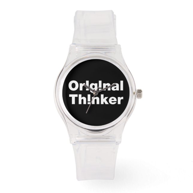 Montre Original Thinker (Recto)