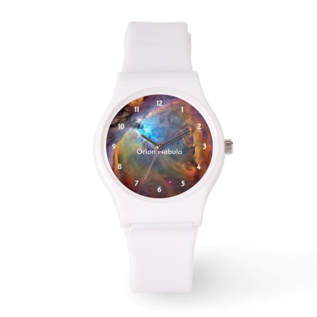 Montre Orion Nebula Space Galaxy (Recto)