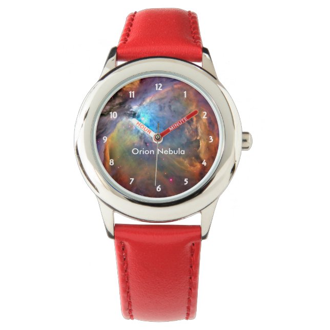 Montre Orion Nebula Space Galaxy (devant)