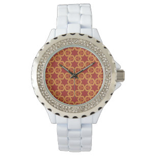 Montre Ornement géométrique élégant