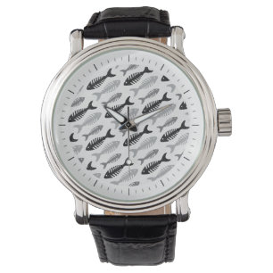 Montre Os de poisson - Fruits de mer au menu
