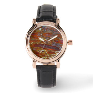 Montre Os Petrifié Dinosaure
