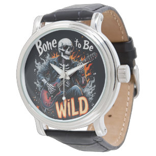 Montre Os pour être sauvage Skeleton Watch