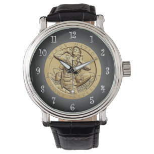 Montre Osage Code Talkers Médaille de bronze ~