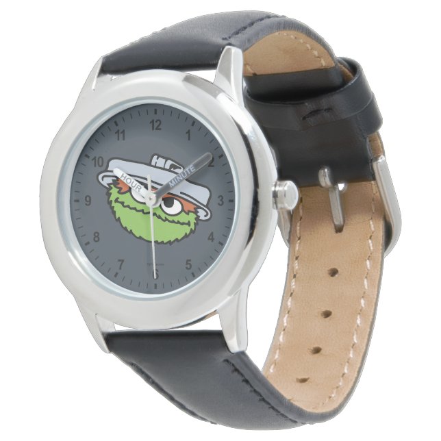 Montre Oscar le Groupement | Je Me Sens Grouchy Aujourd'H (Incliné)
