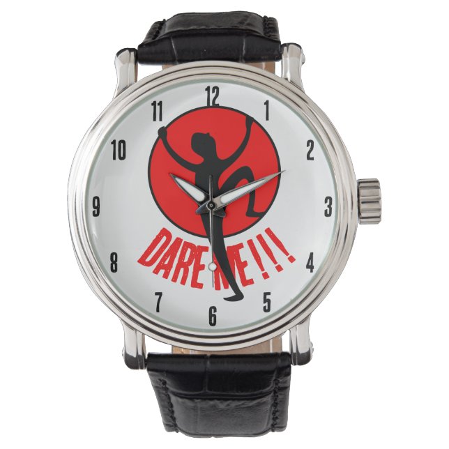 Montre Osez-moi ! ! ! (devant)