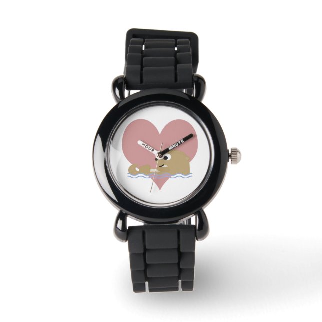 Montre Otter Love (Recto)