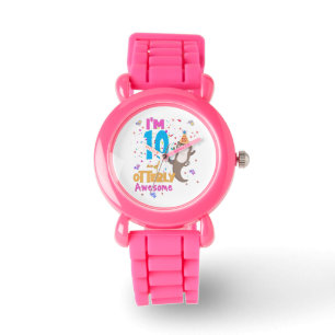 Montre Otter Otterly Awesome Birthday Girl
