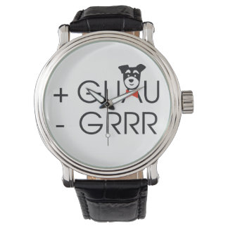 Montre + Ouah - Grr