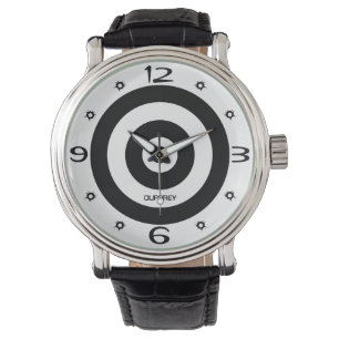 Montre Ourprey Tir Cible Puce Trous Timepiece