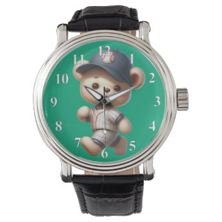 Montre Ours de baseball 1
