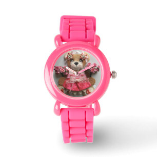 Montre Ours de coeur