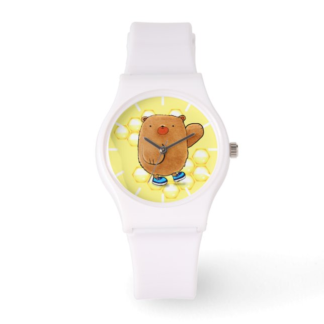 Montre Ours de miel doux (Recto)