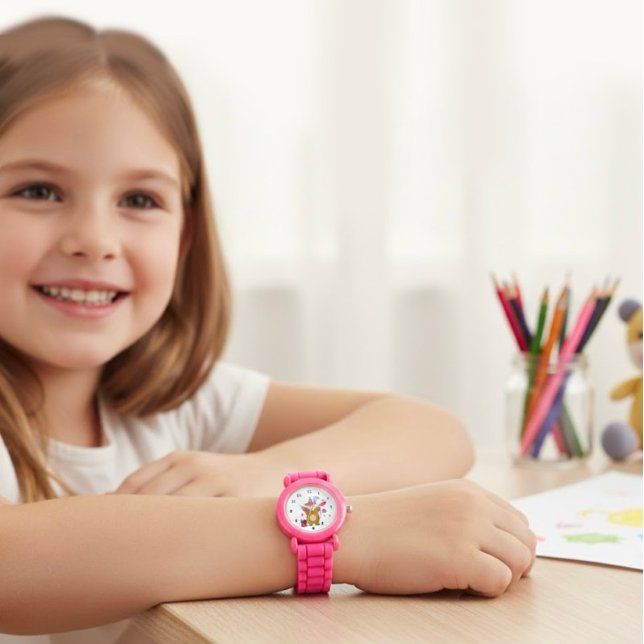 Montre Ours en peluche (Créateur téléchargé)