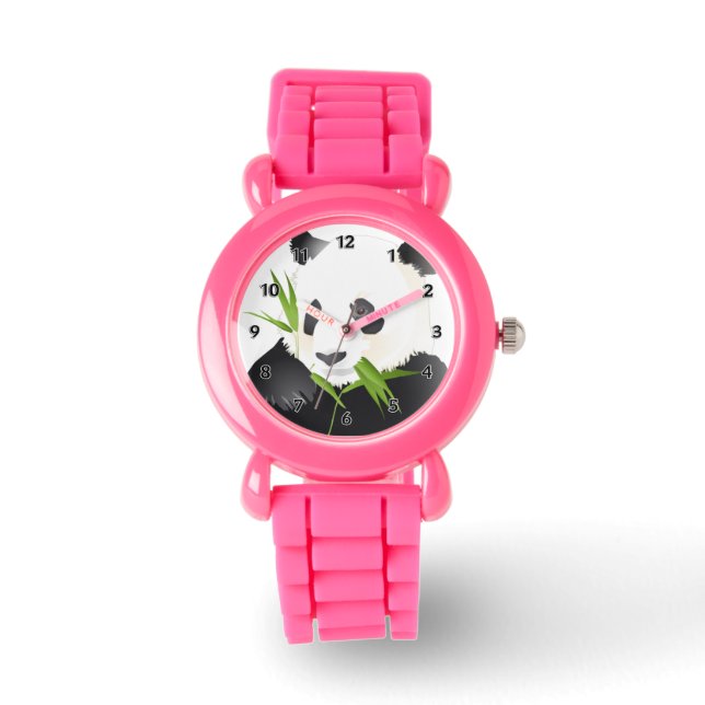 Montre Ours Panda (Recto)