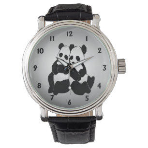 Montre Ours panda mignons