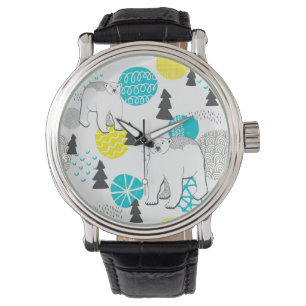 Montre Ours polaire