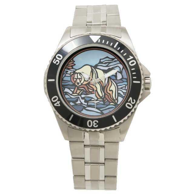 Montre Ours Polaire Montre Ours Ours Autochtone (devant)