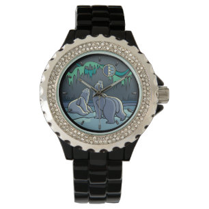 Montre Ours polaire Observateur Faune Art Ours Ours Montr