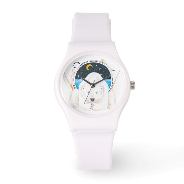 Montre Ours polaire roi (Recto)