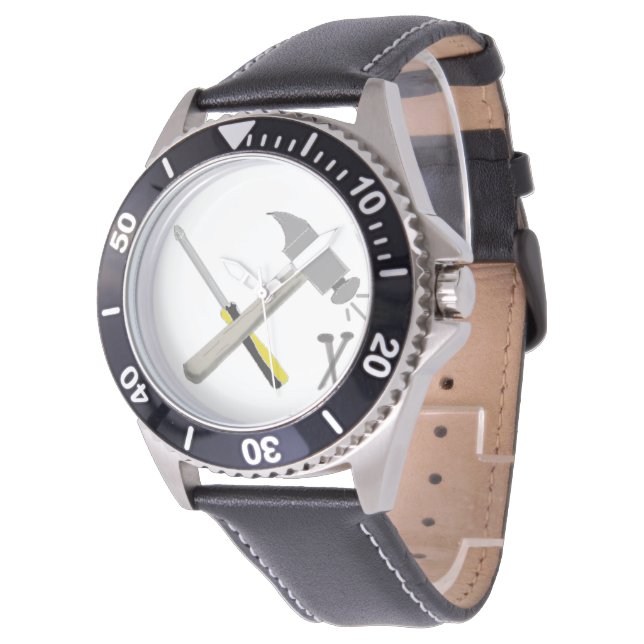 Montre Outils de construction (Incliné)