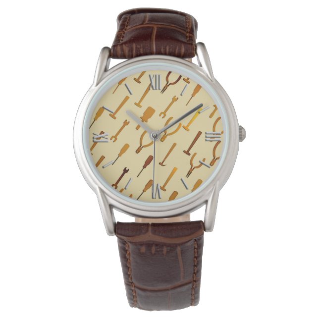 Montre Outils pour homme, sur chameau (devant)